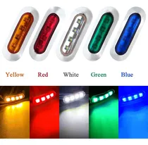 Comprar Luces Led Laterales Para Camiones Trailer Gandola 12v 24v