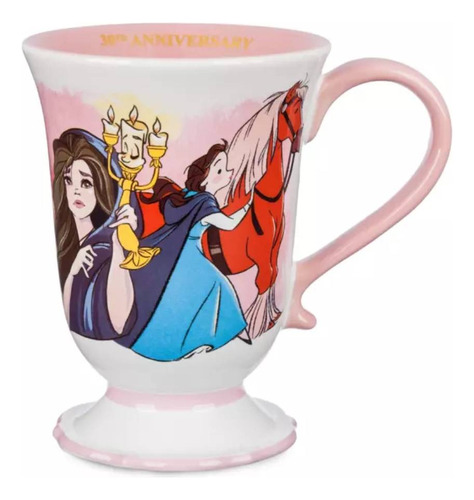 Taza 30 Aniversario La Bella Y La Bestia