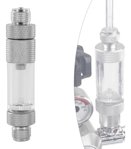 Contador De Burbujas De Co2 Para Planta De Agua Con