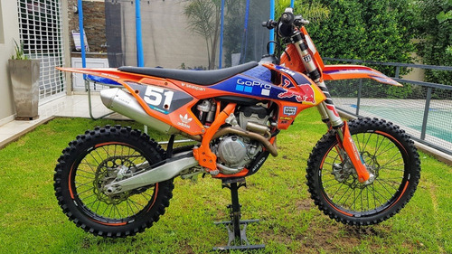 Ktm 250 Sxf 2018 C/61 Hs