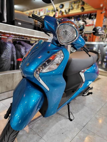 Yamaha Fascino 125 Okm Tamburrino Motos Entrega Inmediata