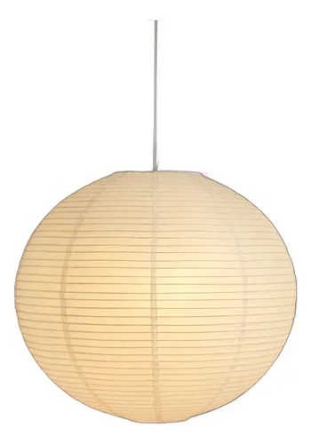 Lampara Papel Globo China 40cm + Kit Instalación Electrica