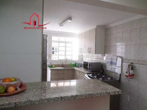 Imagem 8 de 19 de Casa A Venda No Bairro Vila Hortolândia Em Jundiaí - Sp. - 593-1