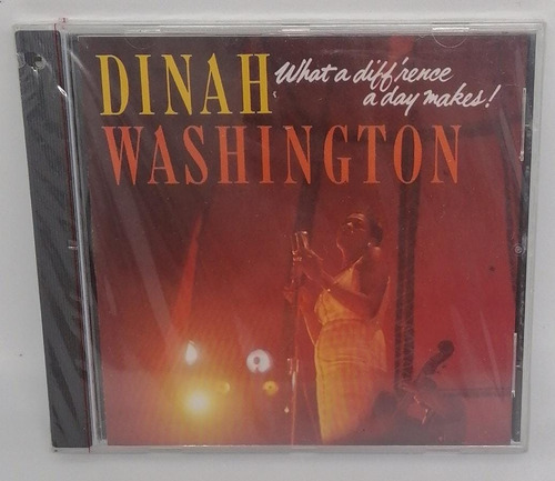 Dinah Washington What A Difference A Day Makes Cd