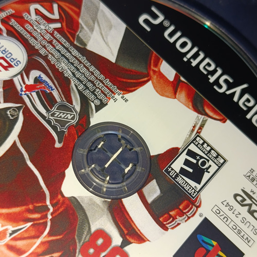 Madden 08 - Nhl 08 Ps2 (Reacondicionado)