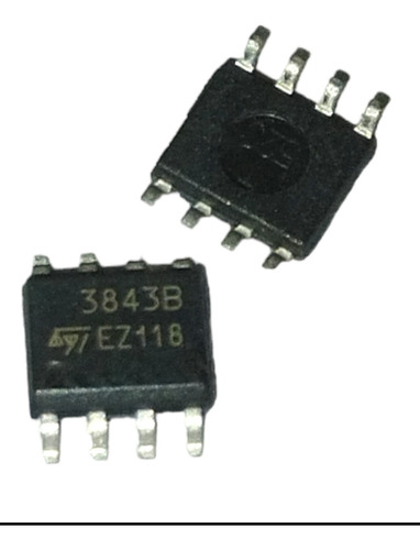 Uc3843 3843b Integrado Controlador Pwm (2 Unidades)