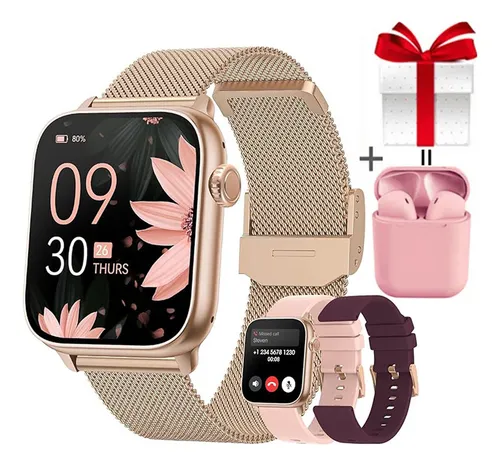 Reloj Inteligente P70 Pro Para Mujer Para Xiaomi Android Ios