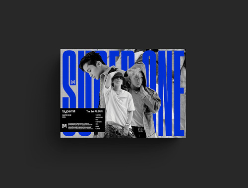 Superm El Primer Álbum Super One [unidad B Ver. -lucas, Baeh