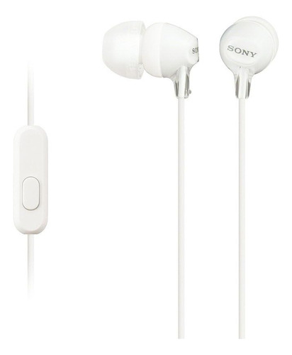 Receptor Oído Interno Sellado Sony Blanco