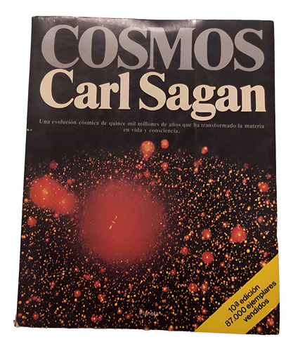 Cosmos: El Viaje Asombroso De Carl Sagan Por El Universo (Usado)