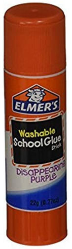 E524 Multiuso De La Escuela Barra De Pegamento Elmer, Lavabl