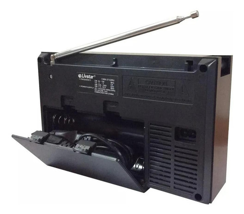 Excelente radio Vintage Livstar Cnn-2732 AM/FM/TV/SW USB 4