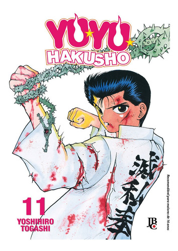 Yu Yu Hakusho Especial - Vol. 11, de Togashi, Yoshihiro. Japorama Editora e Comunicação Ltda, capa mole em português, 2014