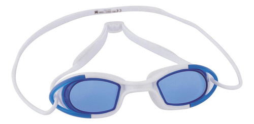 Gafas de natación Bestway Dominator Pro con protección UV para adultos