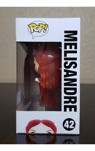 Funko, Figura Juego De Tronos, Melissandre Translucide Exclu Pop, 10 Cm, 0849803091675