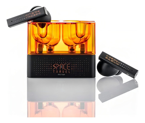 Fone De Ouvido Sem Fio Moondrop Space Travel Cor Preto