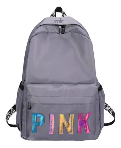 Bolso Pink Deportivo Viaje Gimnasio Equipaje De Mano Dama