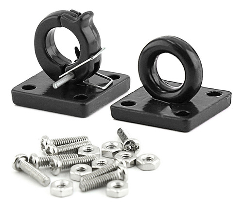 Trailer Buckle Lock Traxxas Crawler Buckle, Set De Remolque