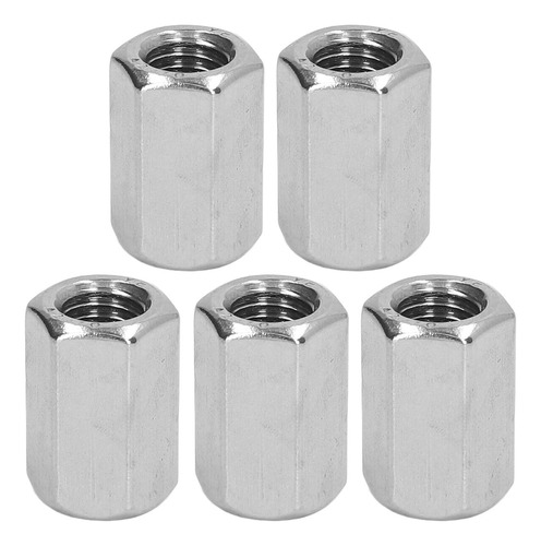 Para Tuerca De Conexión Hexagonal M12 X 1.75 19 L 30 Mm De