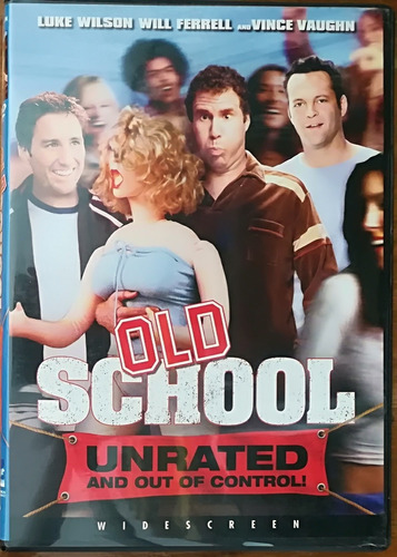 Película Dvd Original - Old School, Unrated And Out Of Contr