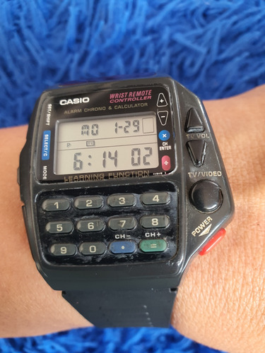 Reloj Casio Control Remoto 