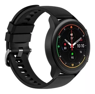 Xiaomi Mi Watch 1.39" caja de polímero reforzado con fibra de vidrio black, malla black de tpu XMWTCL02