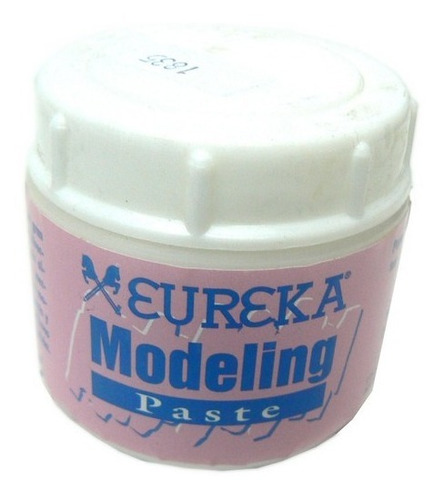 Eureka Pasta Para Modelar (modeling)  1000cc