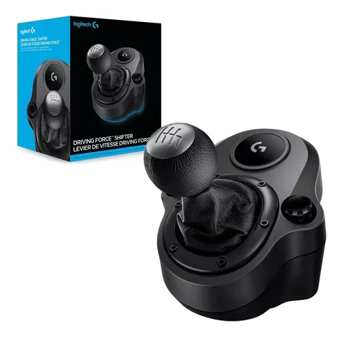 Câmbio Logitech G Driving Force 