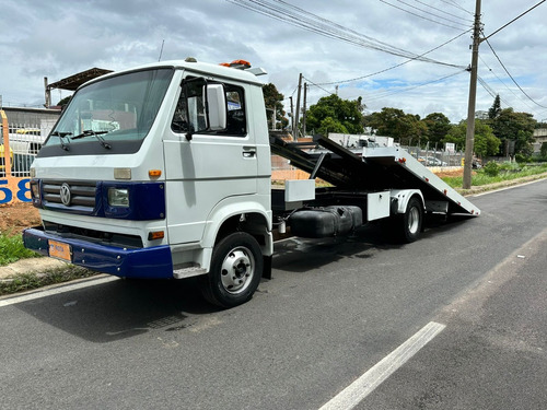 Vw 8140 Guincho Plataforma 5,50m Ano 2000