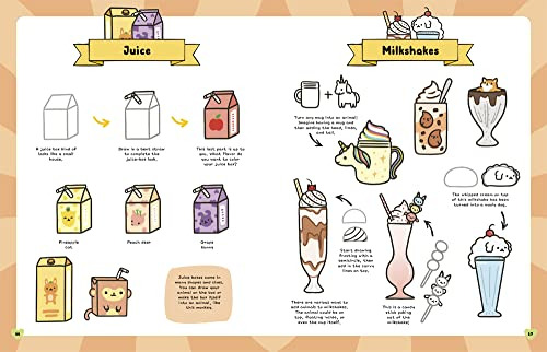 Cómo Dibujar Las Cosas Más Lindas: ¡edición De Lujo! : Dibuj