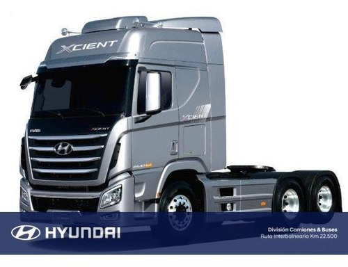 Hyundai Xcient Cabina Baja, Caja Manual 2019 0km