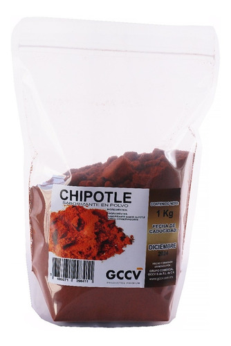 Chipotle Sazonador En Polvo Para Botanas Deliux 1 Kg