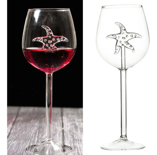 Copa De Vino Tinto Creativa Copa De Vidrio De Borosilicato