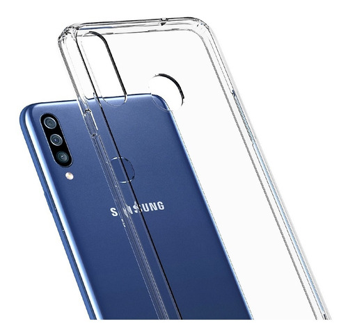 Funda Reforzada Premium Acrílico Compatible Con Samsung A20s