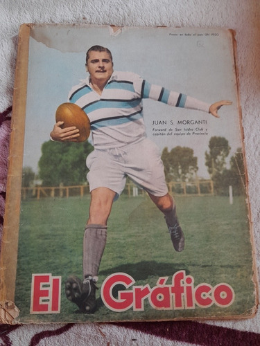 Revista El Gráfico 28 09 1951 N1677