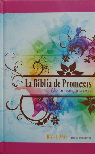 Biblia De Promesas Rv 1960 Edición Para Jóvenes Nva * 
