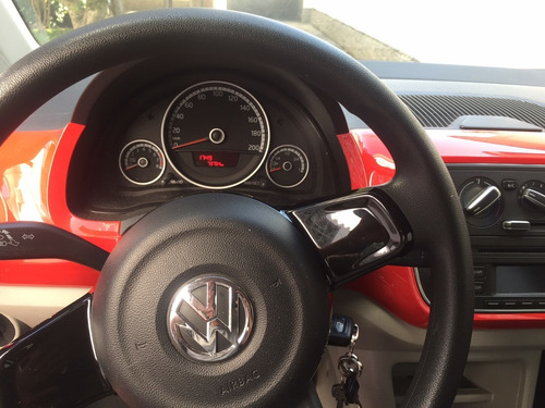Vw/ Up High Ma 2014 Na Cor Vermelha Único Dono Perfeito Ok