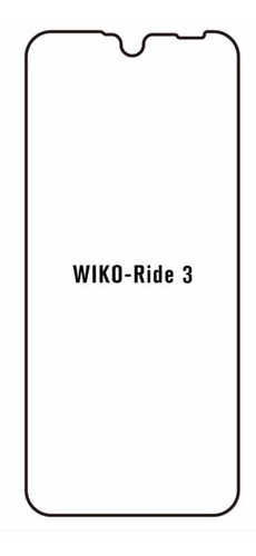 Protector Pantalla Hidrogel Compatible Con Wiko Ride 3