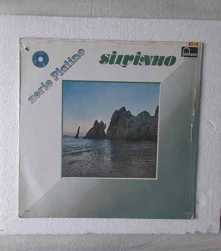 Silvihno. Serie Platino.  Disco Lp Polygram 