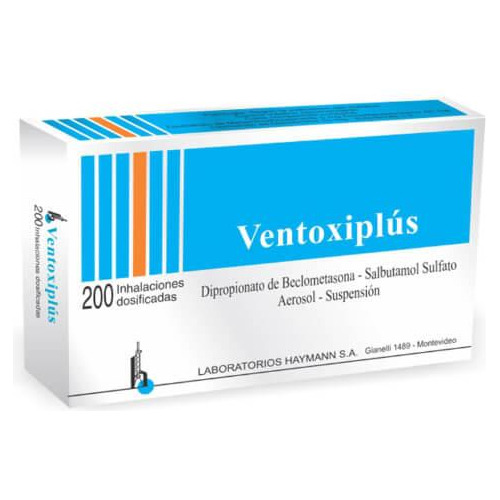 Ventoxiplus 200 Dosis
