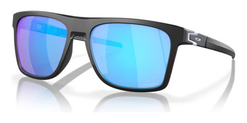 Óculos De Sol Oakley Leffingwell Matte Black Prizm Sapphire