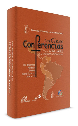 Imagen 1 de 1 de Las Cinco Conferencias Generales Del Episcopado Latino