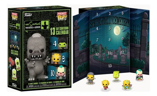 Funko Pop Advent Calendar Simpsons 13 Day Countdown