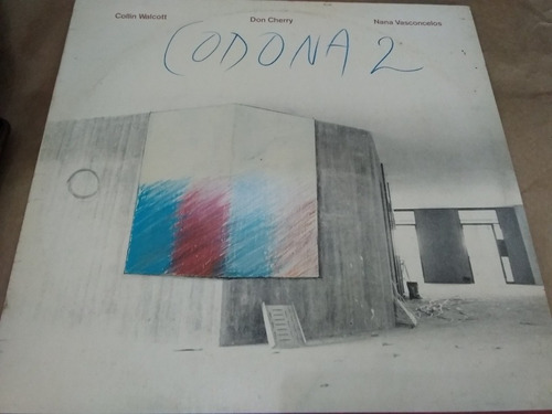 Lp Codona 2/ Collin Walcott/ Don Cherry/ Nana Vasconcelos