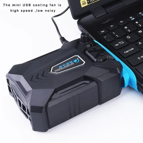 Ventilador Notebook Cooler Gamer 5v 2.75w
