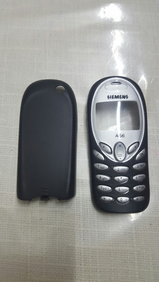 Carcasa Celular Siemens A56 Nueva Tipo Original Color Negro Mercado Libre