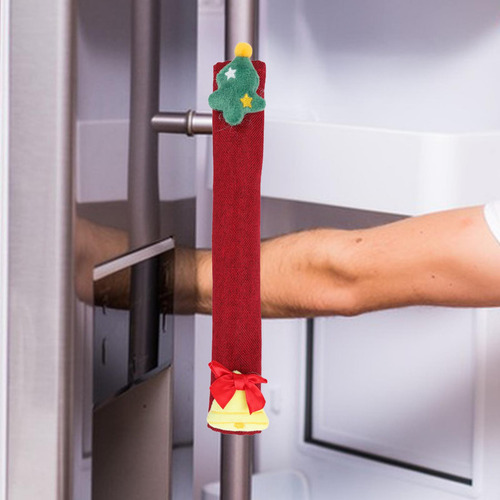 Cubiertas Navideñas Para Manija De Puerta De Estilo E