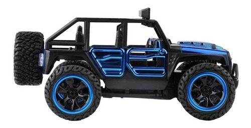 Imagen 4 de 4 de Vehiculo De Alta Velocidad Power Craze Radio Control