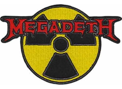 Parches Bordados Megadeth