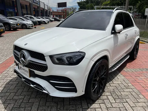 Mercedes-benz Gle 450 3.0t Hybrid At 4x4 2021 Blindaje 2+